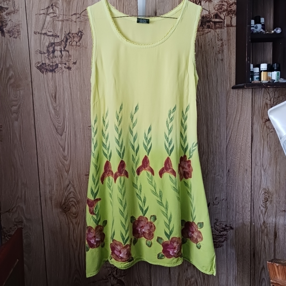 Neelam Fashions Artsy Shift Dress